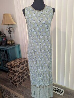 April Cornell Floral Dress